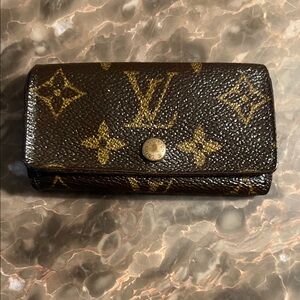Louis Vuitton Vintage Monogram Key Holder